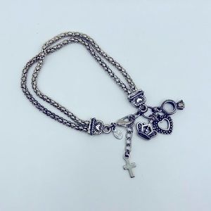 Vintage Premier Designs Charm Bracelet